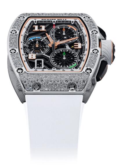 Review Replica Richard Mille RM 72-01 Lifestyle In-House Chronograph diamond WATCH